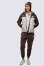 Macpac Women's Heritage Fleece Pants, Java/Moonbeam, hi-res