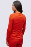 Macpac Women's Geothermal Long Sleeve Top, Summer Fig, hi-res