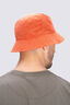 Macpac Winger Reversible Bucket Hat, Lead Grey/Summer Fig Print, hi-res