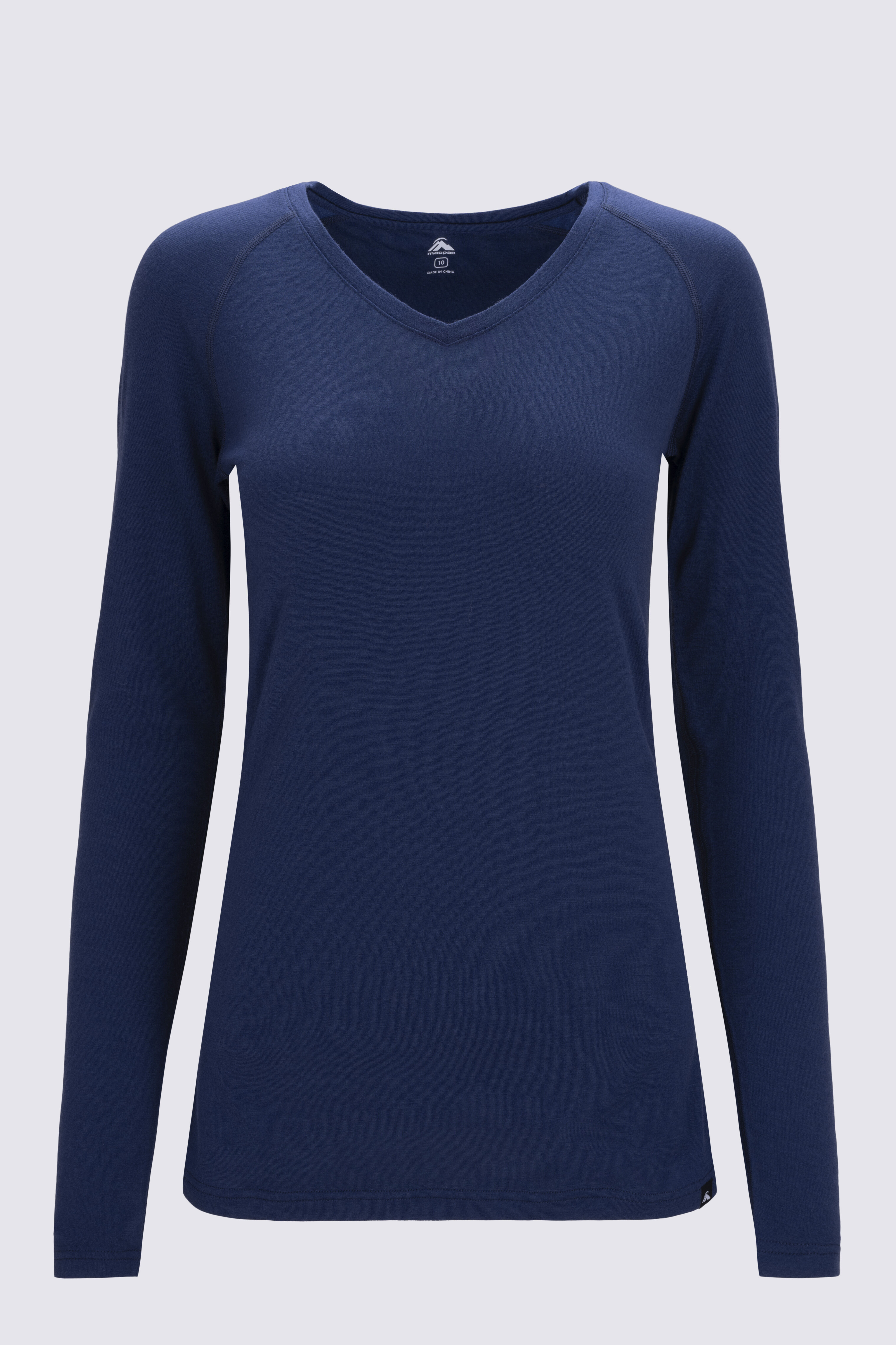 Macpac 150 Merino V Neck Top Women s Macpac