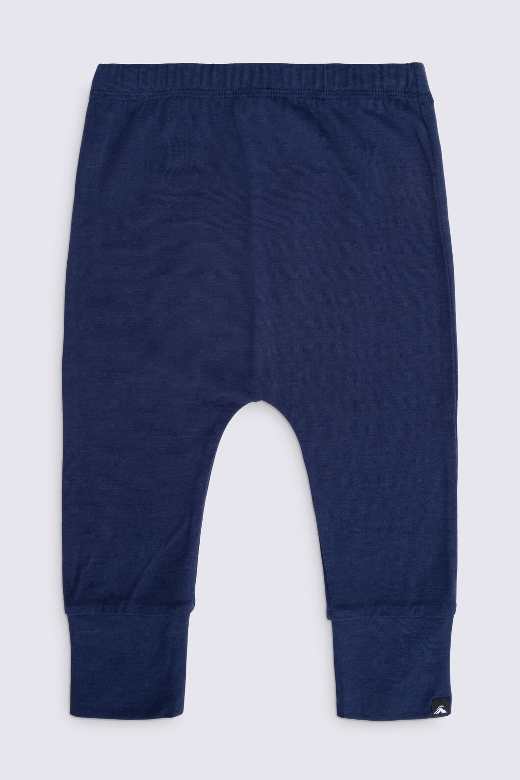 Macpac Baby 150 Merino Long Johns, Naval Academy, hi-res