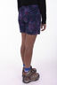Macpac Kids' Winger Shorts, Black Iris Print, hi-res