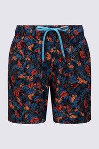 Macpac Men's Brighton 6" Boardshorts, Floral Print, hi-res