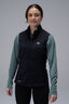 Macpac Women&rsquo;s Saros Hybrid Vest, Black, hi-res