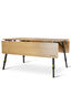 Zempire Kitpac Pro X-Large Camping Table, Black/Bamboo, hi-res
