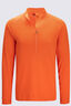 Macpac Men's Prothermal Fleece Top, Red Orange, hi-res