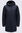 Macpac Women's Uber Light Hooded Down Coat ♺, Black, hi-res