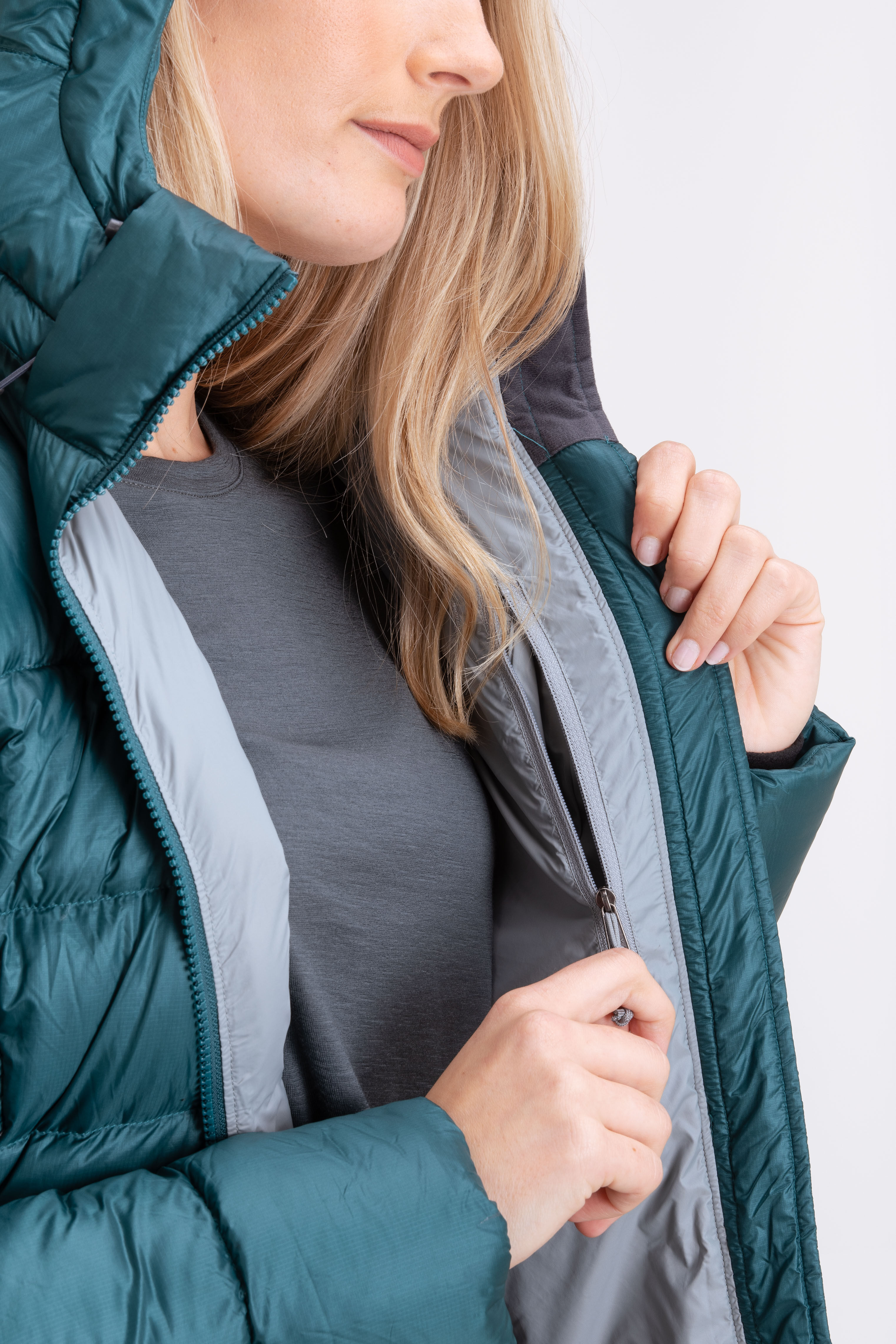 Macpac store down jackets