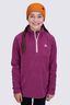 Macpac Kids' Ruru Fleece Pullover, Boysenberry, hi-res