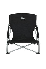 Macpac Festival Chair, Black, hi-res