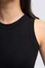 Macpac Women's Merino Blend Tank, Black, hi-res