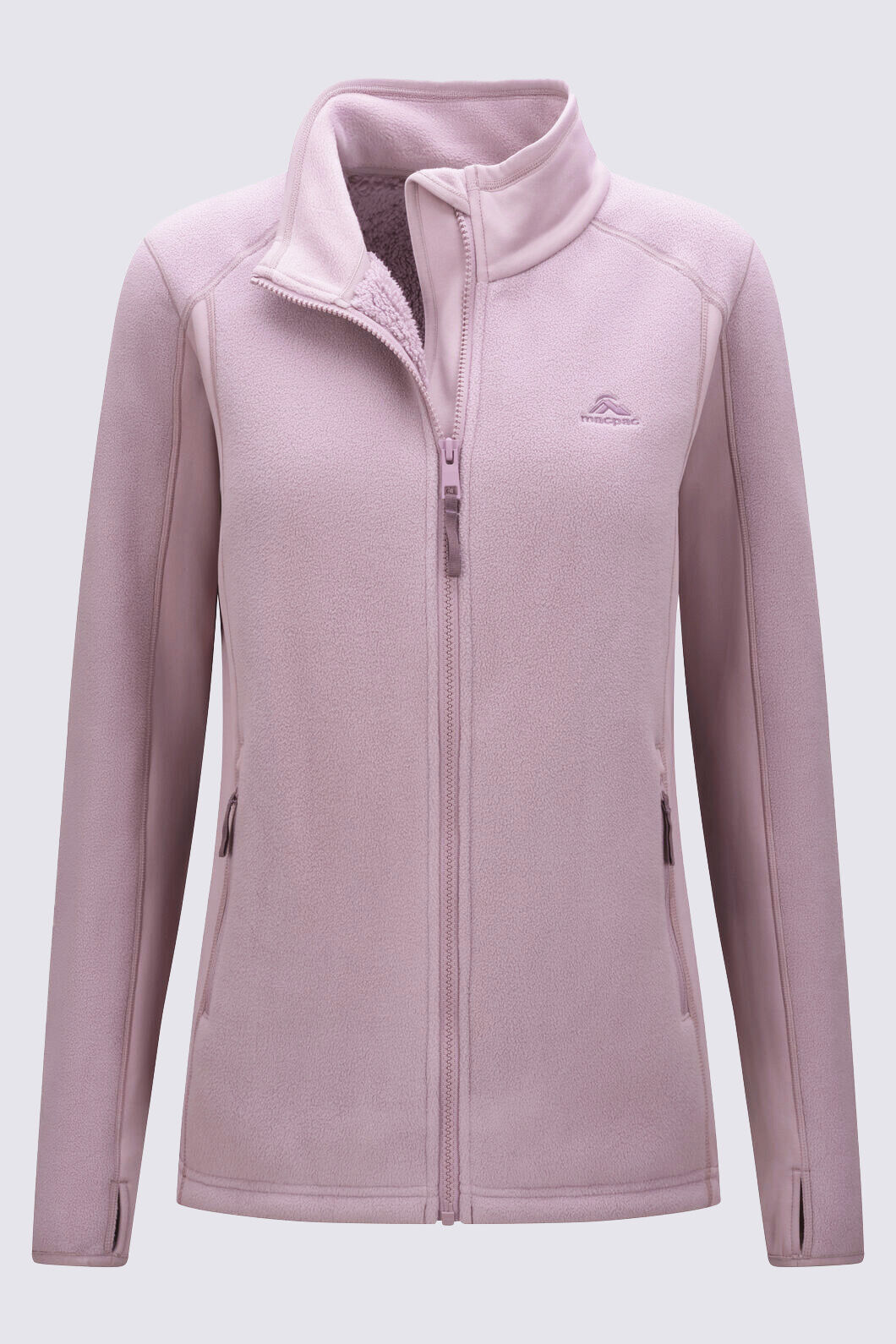 Macpac Women's Mountain Jacket, Seafog, hi-res