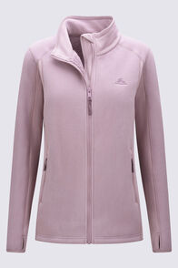 Macpac Women's Mountain Jacket, Seafog, hi-res