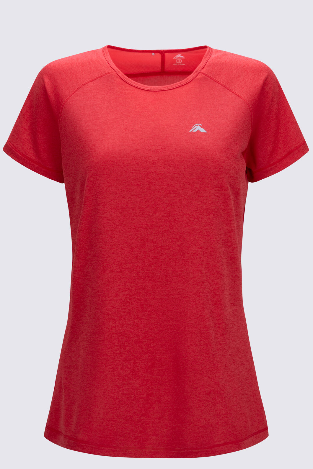 Macpac Women's Eyre T-Shirt, Poinsettia, hi-res