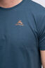 Macpac Men's Olympus Fairtrade Organic Cotton Short Sleeve T-Shirt, Midnight Navy, hi-res