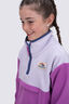 Macpac Kids' Originals Fleece Pullover, Orchid Petal/Cattleya, hi-res