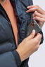 Macpac Women's Orb Hooded Down Coat, Black, hi-res