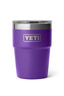 YETI&reg; Rambler&reg; Stackable Cup &mdash; 16 oz, Pace Purple, hi-res