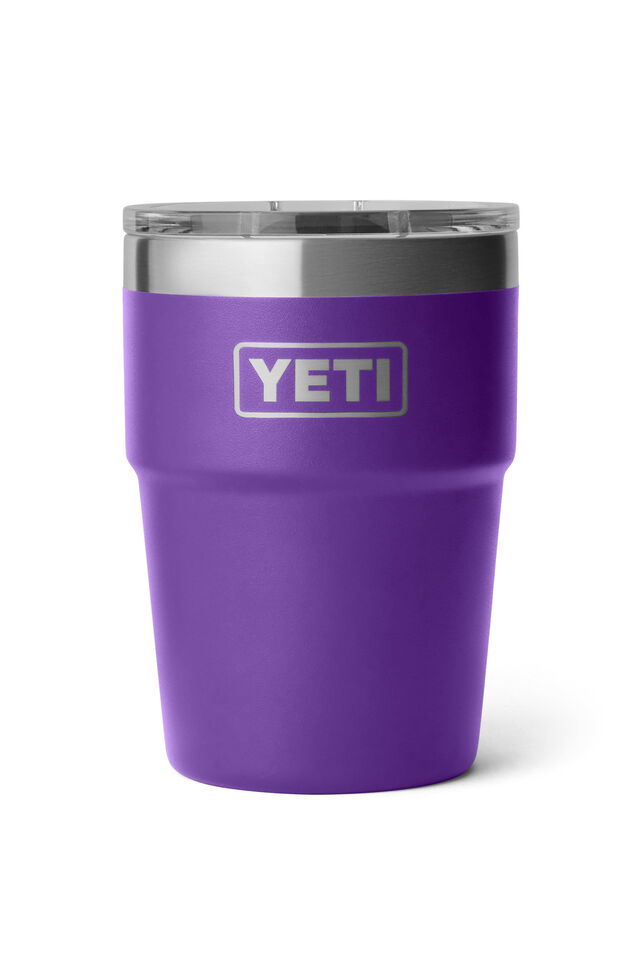 YETI YETI® Rambler® Stackable Cup — 16 oz, Pace Purple