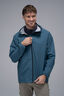 Macpac Men&rsquo;s Stash-It Jacket, Camp Teal, hi-res