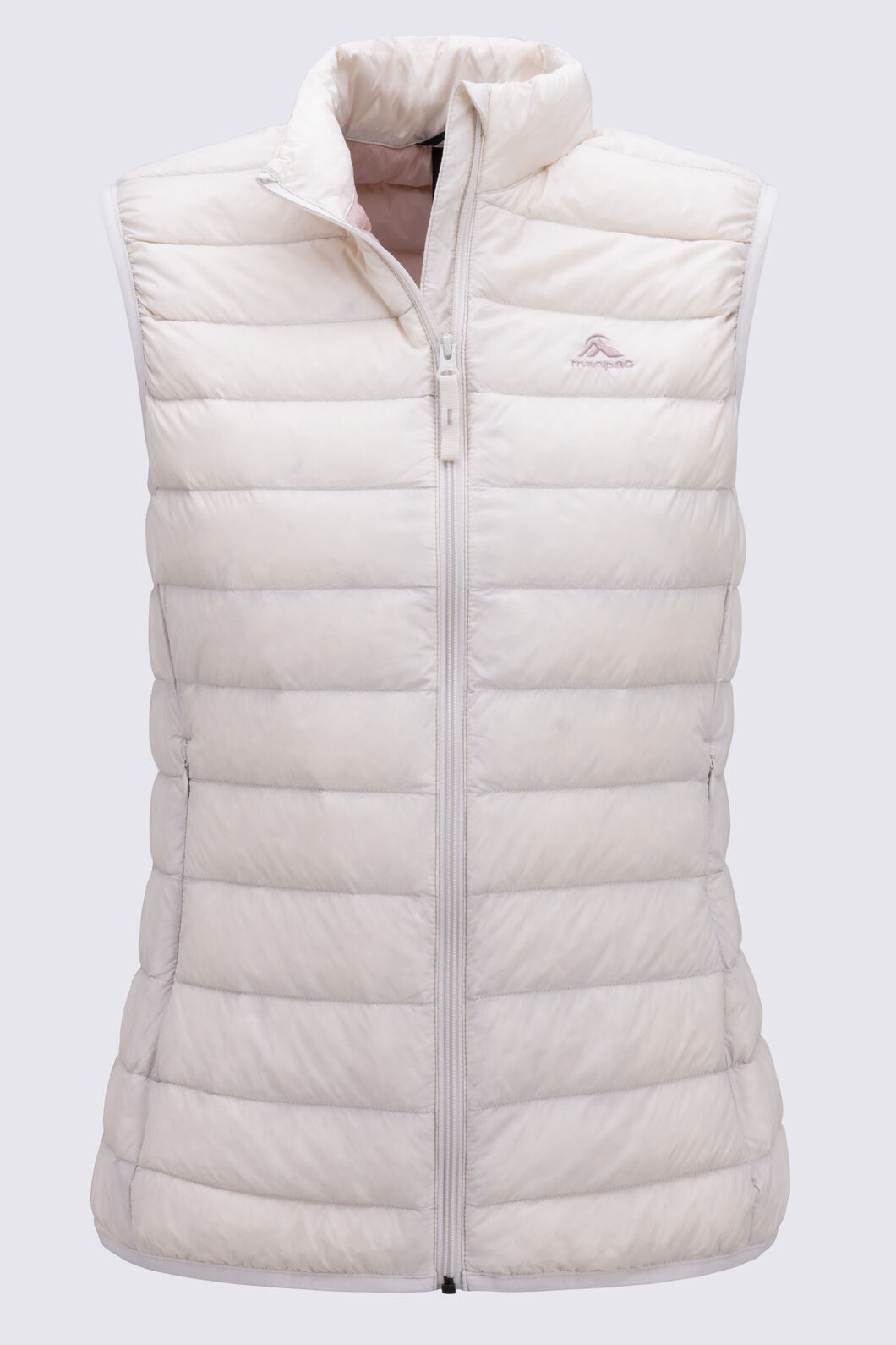 Macpac Women's Uber Light Down Vest, Tofu, hi-res