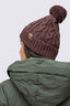Macpac Novo Pom Pom Beanie, Decadent Chocolate, hi-res