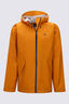 Macpac Men's Mistral Rain Jacket, Dark Cheddar, hi-res