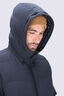 Macpac Men's Narvi Hooded Down Jacket, Black, hi-res