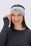 Macpac Knot Headband, Grey, hi-res