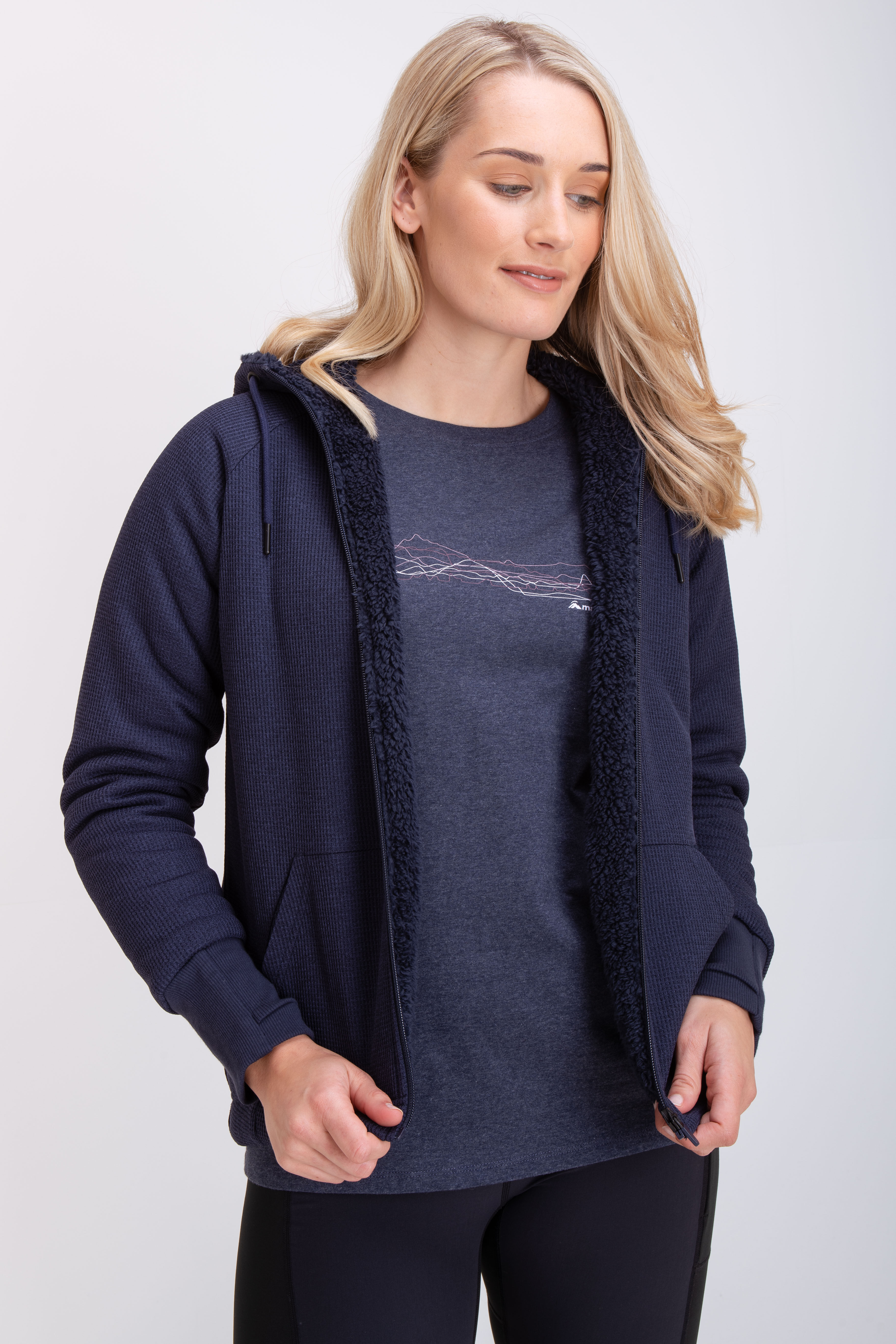 Macpac discount sherpa hoodie