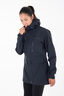 Macpac Women's Resolution Raincoat, Black, hi-res