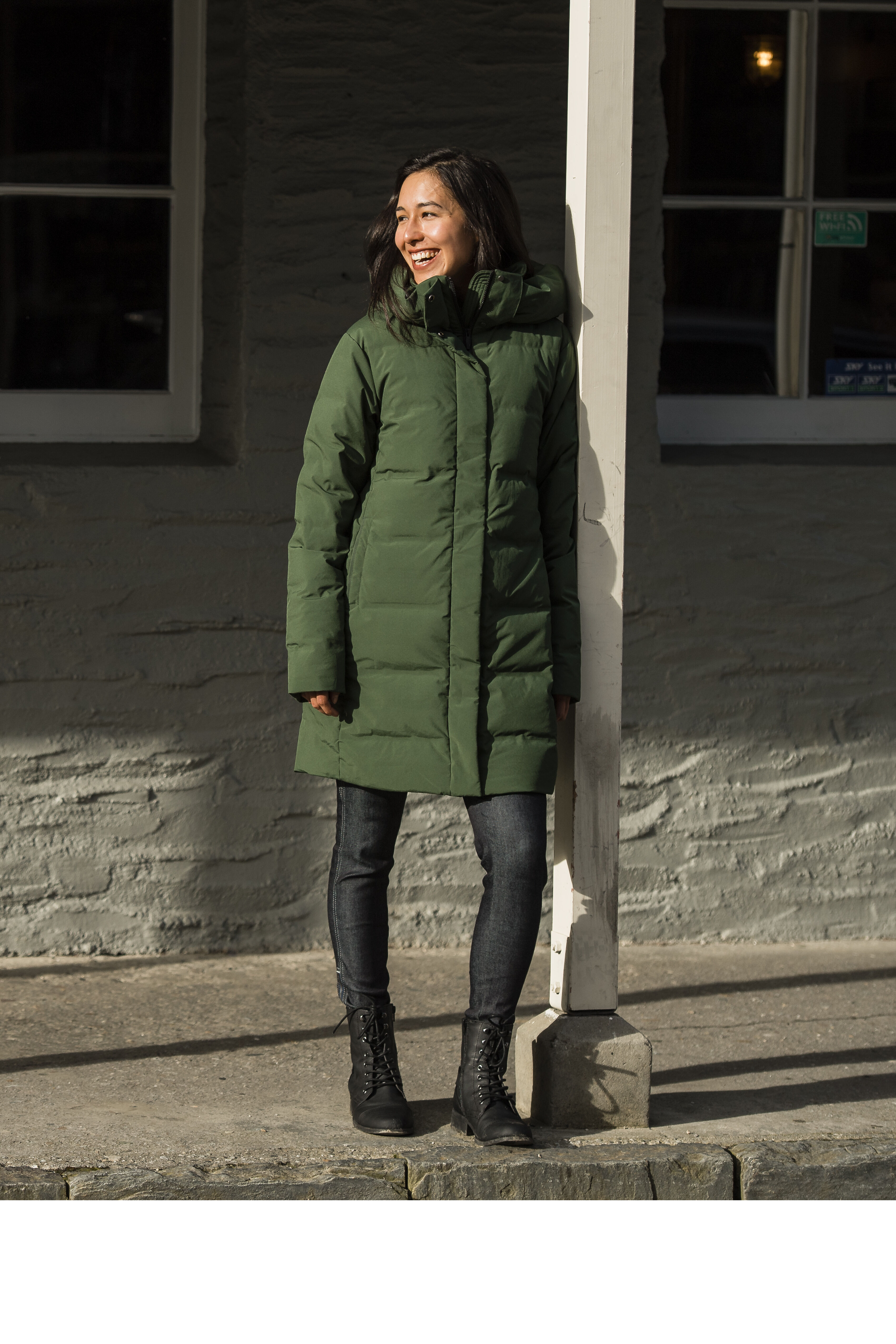 spyder rocket down jacket