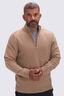 Macpac Men's Kānuka Merino Pullover, Cornstalk, hi-res