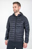 Macpac Men's Uber Light Hooded Down Jacket, Black, hi-res