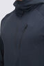 Macpac Men's Prothermal Hooded Fleece Top, Black, hi-res