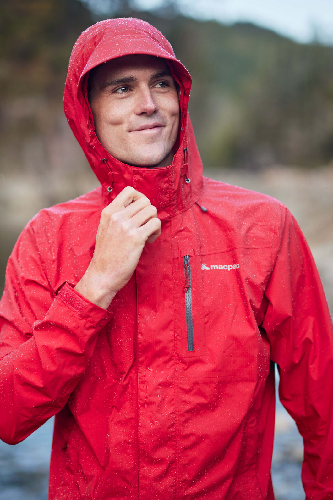 Macpac Men's Zephyr Rain Jacket Macpac