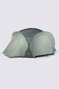 Macpac Equinox 5+ Tent Conversion Kit, Black/Iceberg Green, hi-res