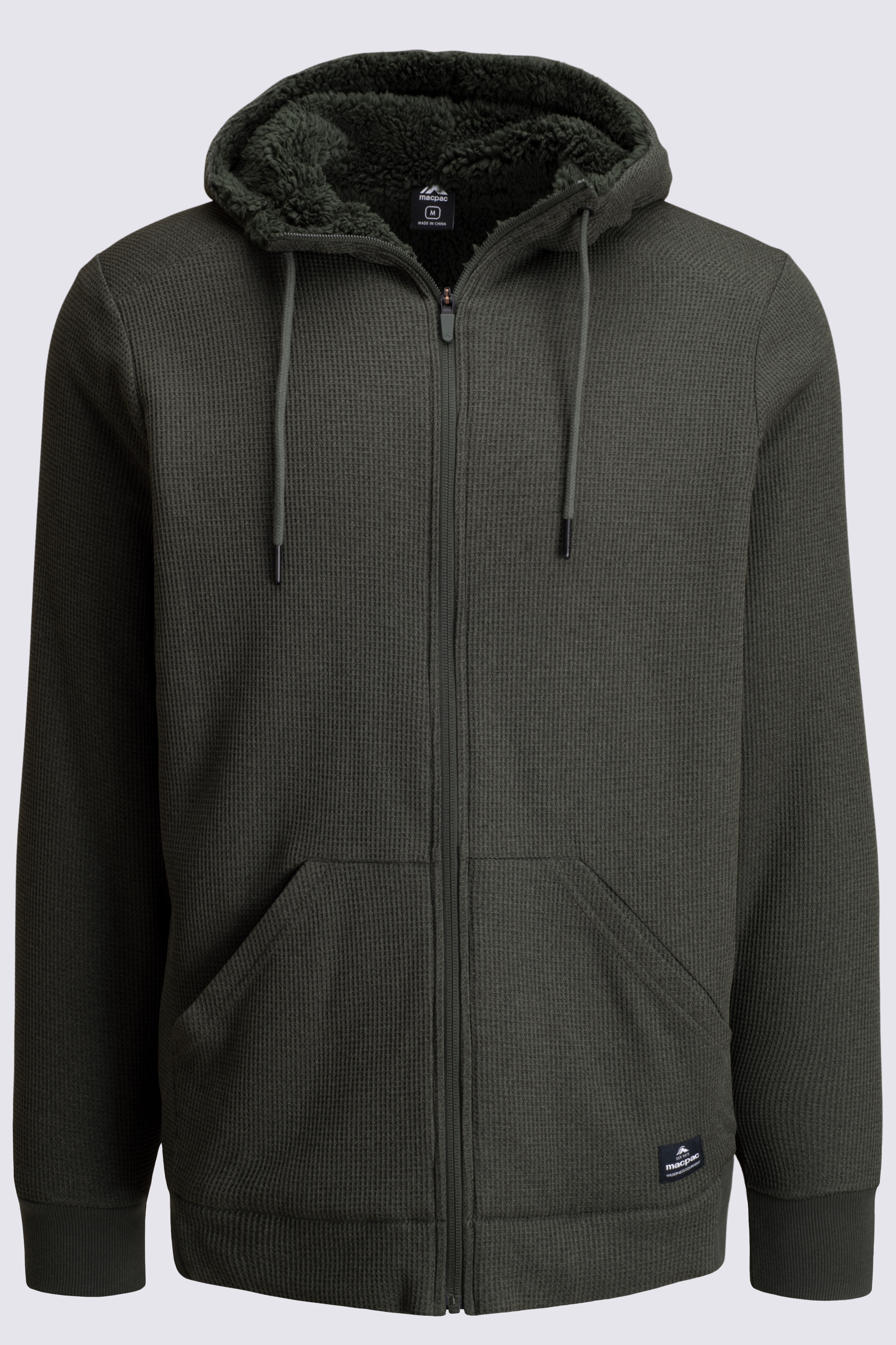 Macpac Men s Waffle Sherpa Jacket Macpac