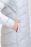 Macpac Women's Aries Down Coat, Glacier Grey, hi-res