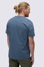 Macpac Men's Vintage Fairtrade Organic Cotton Short Sleeve T-Shirt, Bering Sea, hi-res