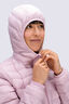 Macpac Women's Uber Light Hooded Down Coat, Keepsake Lilac, hi-res