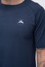 Macpac Men's Limitless Repreve&reg;  Short Sleeve T-Shirt, Navy, hi-res