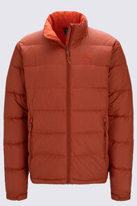 Macpac Men's Halo Down Jacket ♺, Picante, hi-res