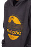 Macpac Kids' Fairtrade Organic Cotton Pullover Hoody, Charcoal Marle, hi-res