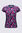 Macpac Women's Short Sleeve Rash Top, Deep Teal Shatter, hi-res