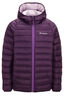 Macpac Kids' Uber Light Hooded Down Jacket, Nightshade, hi-res