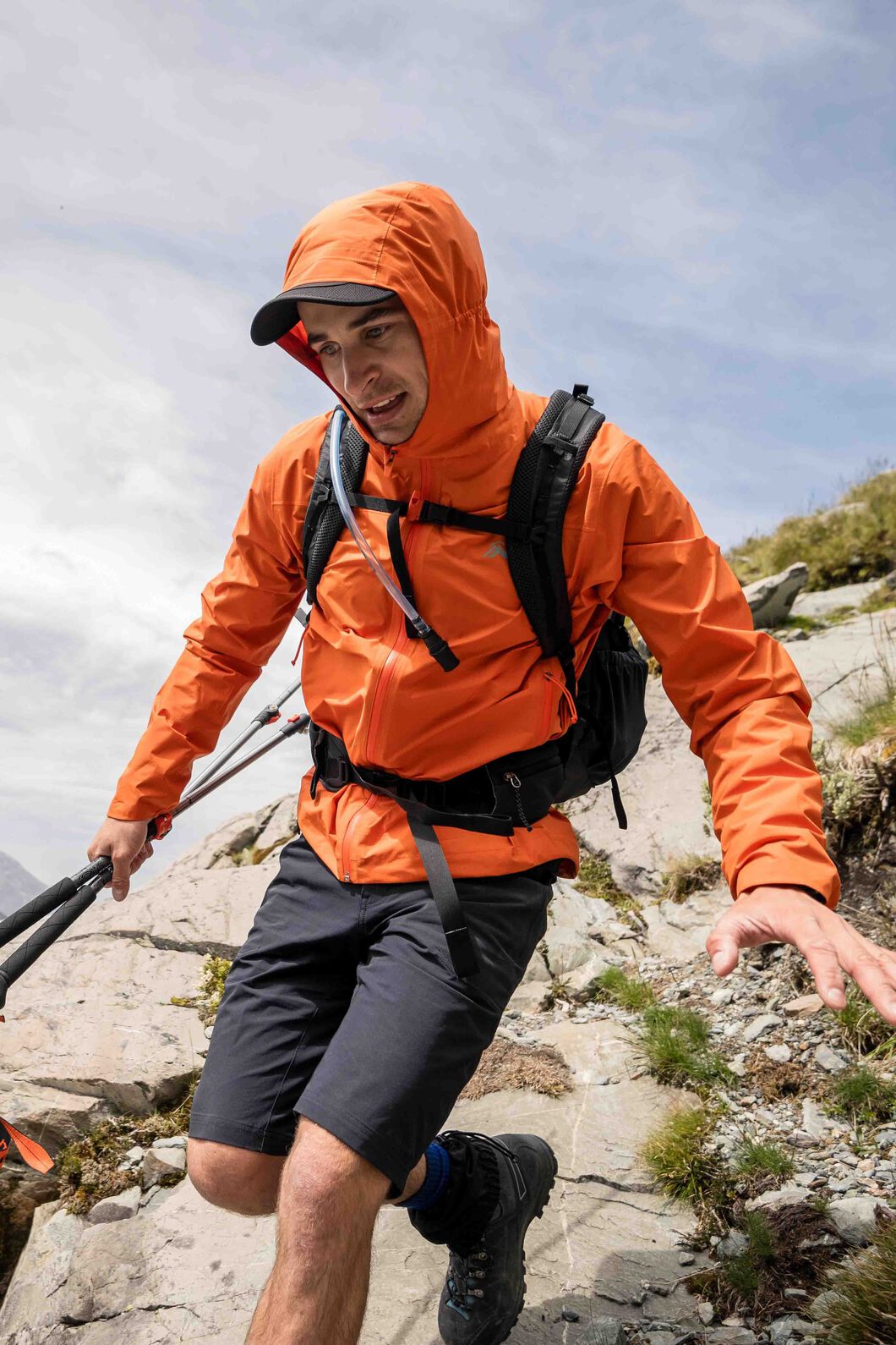 Macpac Men s Trail Rain Jacket Macpac