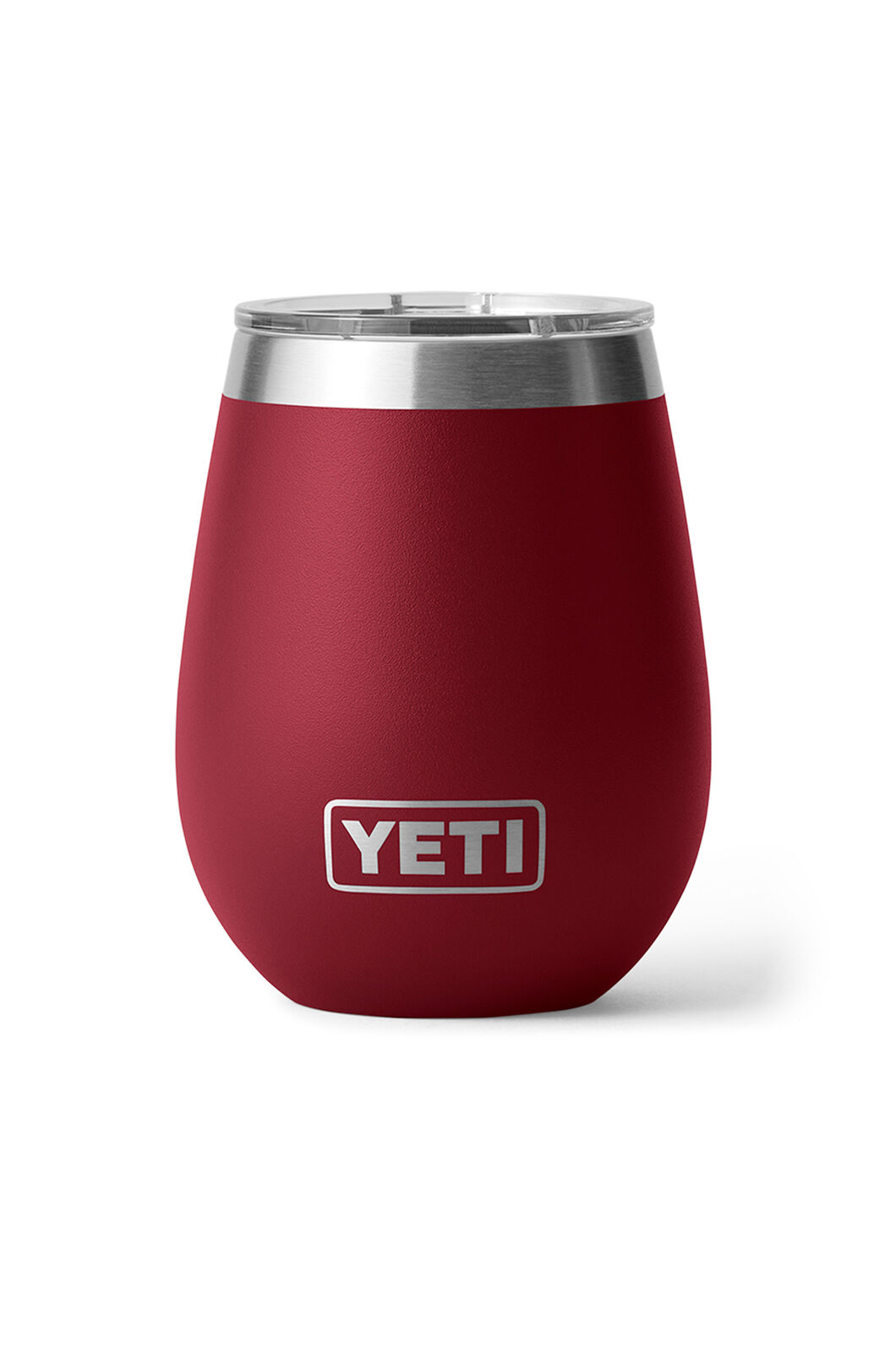 YETI® Rambler Wine Tumbler With MagSlider™ Lid — 10 oz, Harvest Red, hi-res