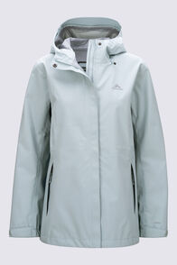 Macpac Women's Tempest Rain Jacket, Grey Mist, hi-res