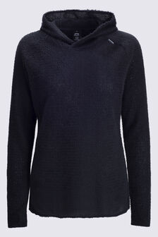 Macpac Women's Nitro Fleece Pullover, Black